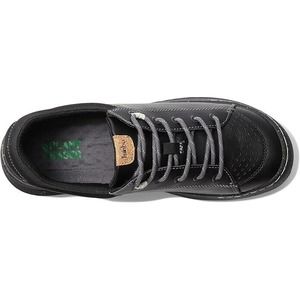 Jambu Women's Clover Plant Based Vegan Leather Lace Up Shoe‎ Black Size 8.5